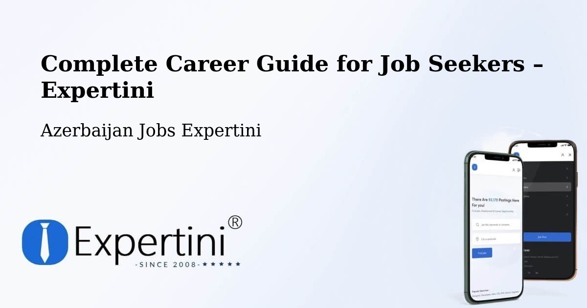 Career Guide for Job Seekers – Saatli - Saatli, Azerbaijan Jobs Expertini